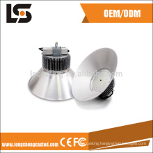 Aluminum Profile die casting made LED UFO Highbay Light Housing from China